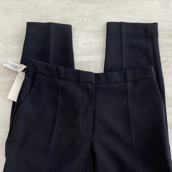 Aritzia wilfred black Fremont pant sz 2 new - Picture 2 of 13